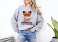 Funny Dog Sweatshirt Papillon Dog Lover Shirt Therapist Dog Coffee Sweatshirt Humorous Dog Clothing Gift Sweatshirt – Fan Favorite · Perfect For Daily Wear
