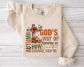Autumn is Gods Way of Showing Us Beautiful Change SweatshirtFall Sweatshirt Fall Coquette Bow Sweater Christian Fall Sweatshirt Sweatshirt – Feel-Good Design · Top Pick For Any Outfit