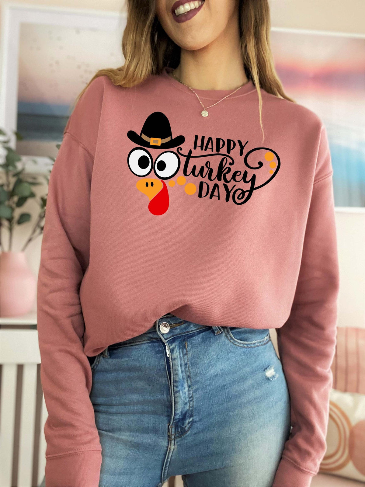 Happy Turkey Day Gobble Gobble Hoodie Fall Sweatshirt Thanksgiving Hoodie Thanksgiving Sweatshirt Hoodie – Fan Favorite · Great Gift For Fans