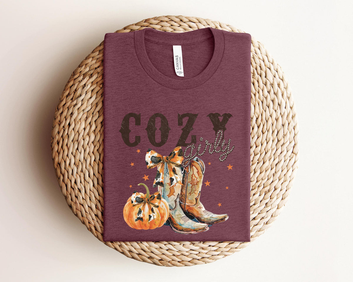 Cozy Girly SweatshirtFall Hoodie Autumn Hoodie Thanksgiving SweatFall SweatshirtHalloween Hoodie Cozy Season Hoodie Fall Gift Hoodie – Premium Graphic · High-Quality Print