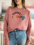 Family Thanksgiving 2024 SweatshirtHappy Thanksgiving SweatshirtThanksgiving HoodieFamily Thanksgiving ShirtChristian Gifts For Women Hoodie – Easygoing Wear · Trending Graphic Apparel