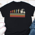 Golf Evolution funny T shirt golfer Humor Golf player gifts funny golf players shirt Golf evolution shirts Gifts for golfers Gifts for men Graphic Tee – Everyday Comfort · Must-Have Style