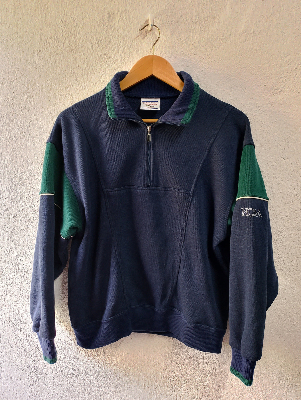 NCAA half zipper pullover sweatshirt Small Sweatshirt – Premium Graphic · Trending Graphic Apparel