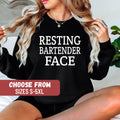 Cute Bartender Sweatshirt Funny Bartending Sweater Bartender Hoodie Bartender Gift Barista Shirt Barmen Sweater Bartender Pullover Hoodie – Soft Feel · Must-Have Style