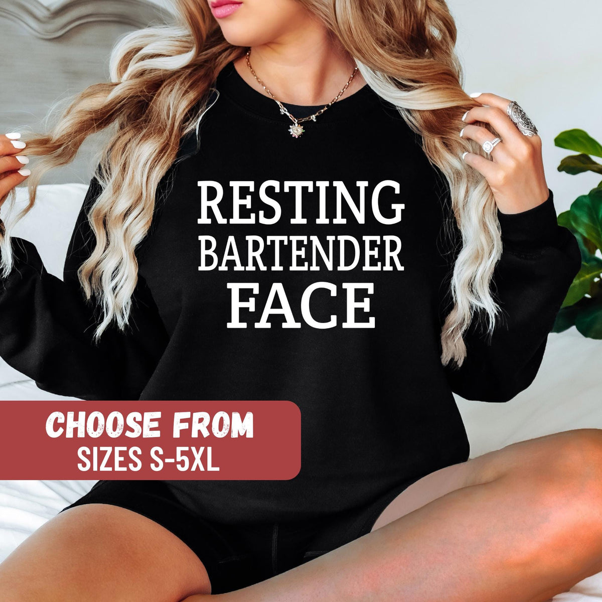 Cute Bartender Sweatshirt Funny Bartending Sweater Bartender Hoodie Bartender Gift Barista Shirt Barmen Sweater Bartender Pullover Hoodie – Soft Feel · Must-Have Style