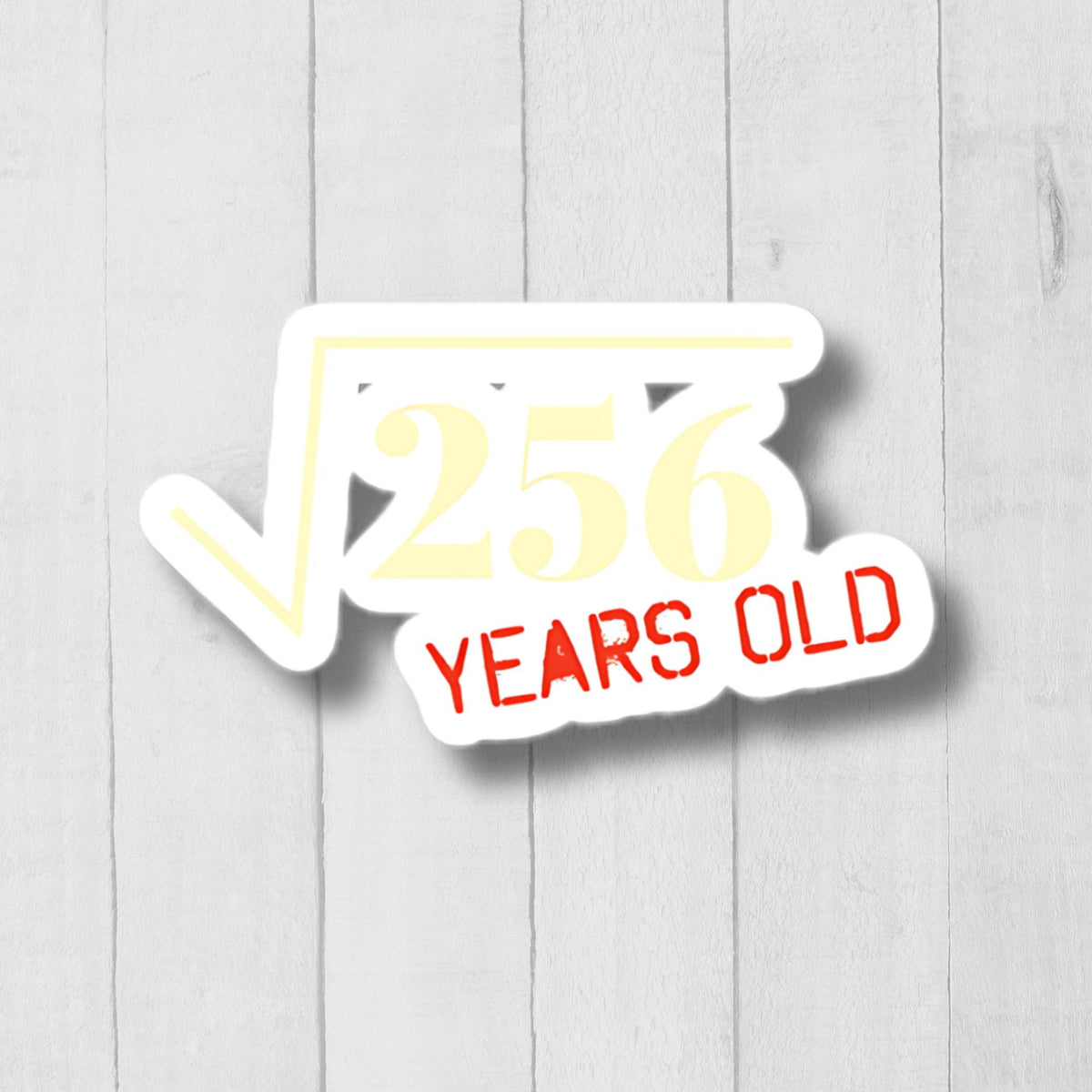 16th Birthday Stickers 16th Birthday Gift Sixteen Years Old Stickers Sixteenth Birthday Party Stickers Funny 16th Birthday Decals Graphic Tee – Fan Favorite · High-Quality Print
