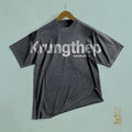 Krungthep Mahanakorn Shirt Handmade Bleached T shirt BANGKOK City Unisex Bleached shirt THAILAND T shirt faded black cotton shirt Graphic Tee – Soft Feel · Perfect For Daily Wear