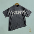 BANGKOK City Thai language Handmade Bleached T shirt Krungthep Mahanakorn Unisex Bleached shirt THAILAND faded black cotton shirt Graphic Tee – Easygoing Wear · Top Pick For Any Outfit