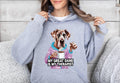 Funny Dog Therapist Unisex Hoodie Drinking Coffee My Great Dane Is My Therapist Cute Comfy Sweater Unique Dog Lover Gift Hoodie – Everyday Comfort · Perfect For Daily Wear