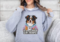 Funny Dog Therapist Unisex Hoodie Bernese Mountain Dog Drinking Coffee Hoodie Dog Lover Sweatshirt Cute Dog Hoodie Gift Idea Hoodie – Everyday Comfort · Must-Have Style