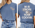 Espresso Martini TShirt Signature Cocktail TShirt Trendy Drinking Tee Tini Time Alcohol Gift for Girlfriend Motivational Quote Shirt Graphic Tee – Aesthetic Look · Must-Have Style