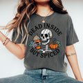 Dead Inside But Spiced Shirt Funny Spooky Tshirt Spooky Season Shirt Womens Halloween Tshirt Cute Halloween Shirt Graphic Tee – Bold Style · Great Gift For Fans