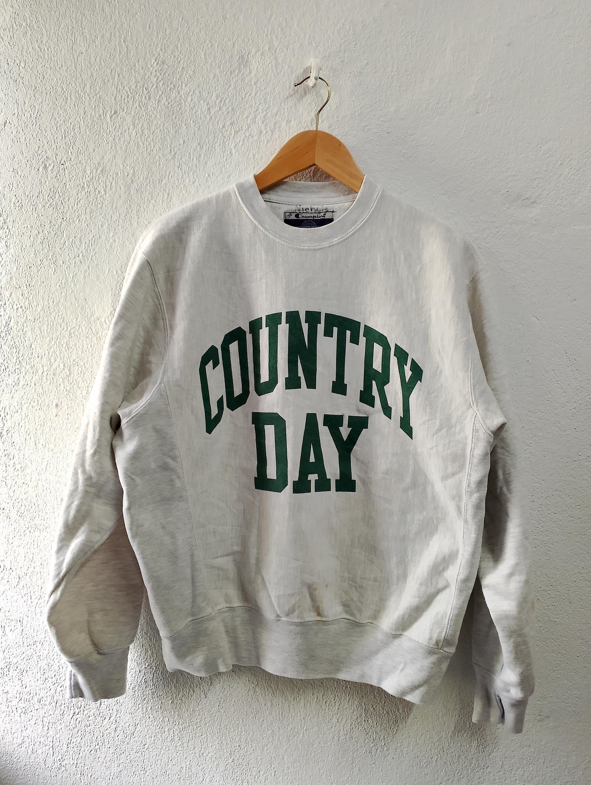 Champion reverse weave pullover sweatshirt crew neck Smallmedium Sweatshirt – Feel-Good Design · Trending Graphic Apparel