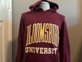 Vintage 8039s Bloomsburg University Bloomsburg Pennsylvania Hoodie Sweatshirt M Hoodie – Easygoing Wear · Great Gift For Fans