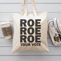 Roe Your Vote Tote Bag Pro Choice Tote bag Abortion Rights Tote Feminist Bag Shopping Bag Trendy Tote Bag Cute Tote Bag Tote Bag – Premium Graphic · Trending Graphic Apparel