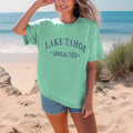 Lake Tahoe Unsalted Beach Tshirt Gift Tee Graphic Tee – Cozy Vibes · Perfect For Daily Wear