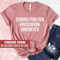 Sewing Shirt Quilting Shirt Quilting Lover Gift Sewing Lover Tee Funny Sewing Shirt Quilter Gifts Seamstress Shirt Seamstress Gift Graphic Tee – Easygoing Wear · Trending Graphic Apparel