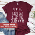 Sewing Shirt Funny Sew TShirt Women Sewing Shirt Seamstress Tee Shirts For Women Sewing Lover Shirt Quilter Gift Quilting Shirt Graphic Tee – Fan Favorite · Top Pick For Any Outfit
