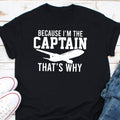 Funny Plane Captain Shirt Hoodie Pilot Husband Gift Gift for Pilot Aviation Gift Because I39m the Captain Men Pilot Gift Hoodie – Warm & Stylish · Great Gift For Fans