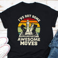 Chess Lover T Shirt Gift For Chess Player I39ve Got Awesome Chess Moves Retro Funny Chess Player shirt Graphic Tee – Warm & Stylish · Great Gift For Fans