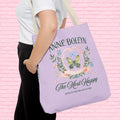 Boho Anne Boleyn Tote Bag for Historian Who Loves Tudor History and Famous Queens Cute English History Tote for Social Studies Teacher Tote Bag – Soft Feel · Great Gift For Fans