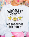 Funny Saying Sweatshirt for College Student Friend Who Loves Sleep Silly Tired Mama Shirt with Stars Cute Y2k Aesthetic Chaotic Unhinged Sweatshirt – Feel-Good Design · High-Quality Print