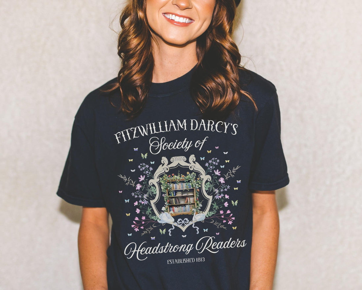 Boho Pride and Prejudice Tee Shirt for Friend Who Loves Fitzwilliam Darcy Funny Saying Bookworm TShirt for Historical Romance Reader Graphic Tee – Feel-Good Design · Must-Have Style