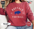 Buffalo Football Shirt Bill Football Gameday Sweatshirt Buffalo Football Crewneck Buffalo Sports Apparel Retro Bill Football Fan Gift Sweatshirt – Bold Style · Must-Have Style