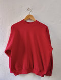 Vintage plain fruit of the loom pullover sweatshirt crew neck XL Sweatshirt – Cozy Vibes · Trending Graphic Apparel
