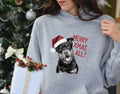 Xmas Hoodie Rottweiler Dog Santa Hat Merry Xmas All Sweatshirt Xmas Jumper Day Christmas Hoodie Festive Dog Hooded Sweatshirt Hoodie – Bold Style · Must-Have Style