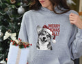 Xmas Hoodie Pembroke Welsh Corgi Dog Red Santa Hat Merry Xmas All Festive Dog Xmas Hoodie Cute Dog Merry Xmas Hoodie Xmas Jumper Day Hoodie – Easygoing Wear · High-Quality Print
