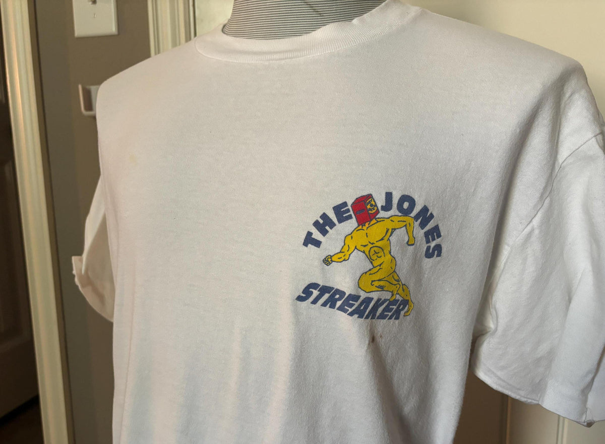 Vintage 9039s The Jones Streaker Jones Penthouse Top 12 Reasons to be On Top T shirt XL Graphic Tee – Soft Feel · High-Quality Print