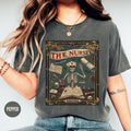 Spooky Nurse Tarot Card Tshirt Funny Skeleton Nurse Halloween Shirt Nurse Graduate GiftFall Nurse Tshirt Nursing School Graduation Gift Graphic Tee – Everyday Comfort · Great Gift For Fans