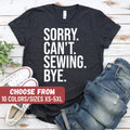 Sewing Shirt Quilting Sweatshirt Quilting Lover Gift Sewing Lover Tee Funny Sewing Tee Quilter Gifts Seamstress Shirt Seamstress Gift Sweatshirt – Bold Style · Perfect For Daily Wear