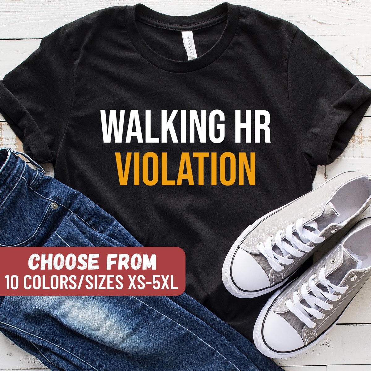 Funny HR Shirt Cute HR Shirt HR Gift Hr TShirt Hr Manager Shirt Hr Manager Gift Hr Manager Tees Coworker Shirt Coworker Gift Graphic Tee – Premium Graphic · Must-Have Style