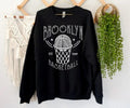 Brooklyn Basketball Vintage Est 1967 Unisex Classic Sweatshirt Brooklyn Basketball Team Gameday Hoodie Basketball Retro Shirt For Her Hoodie – Cozy Vibes · Must-Have Style