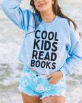 Cute School Librarian or Reading Teacher Sweatshirt Minimalist Book Lover Crewneck for Kindergarten Teacher Elementary School Principal Sweatshirt – Cozy Vibes · Great Gift For Fans