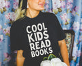 Cute School Librarian or Reading Teacher Tee Shirt Minimalist Book Lover TShirt for Kindergarten Teacher Elementary School Principal Tee Graphic Tee – Aesthetic Look · Must-Have Style