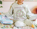 Pride and Prejudice Jane Austen Sweatshirt for 27th Birthday Boho Charlotte Lucas Classic Literature Crewneck for Historical Romance Reader Sweatshirt – Everyday Comfort · Must-Have Style