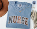 Comfort Colors Nurse TShirt Nurse Practitioner Registered Nurse Gift Retro Nursing Tee RN Gift for Nurse Appreciation ER Nurse Shirt Graphic Tee – Premium Graphic · High-Quality Print