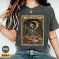 The Nurse Tarot Card Tshirt Funny Skeleton Nurse ShirtHalloween Nurse Graduate Gift Fall Nurse Tshirt Funny Nursing ShirtSpooky Nurse Graphic Tee – Bold Style · High-Quality Print