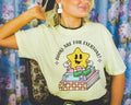 Cute Reading Teacher Tee Shirt for Book Lover Adorable Y2K Aesthetic School Librarian Shirt First Grade Teacher or Author Romance Reader Graphic Tee – Feel-Good Design · High-Quality Print