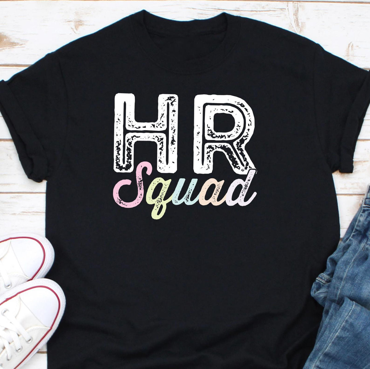 HR Squad Shirt Human Resources Shirt For Her Recruiter Gift Hr Matching Shirt Hr Manager Tee Hr Office T shirt Human Resources Tee Graphic Tee – Cozy Vibes · Top Pick For Any Outfit