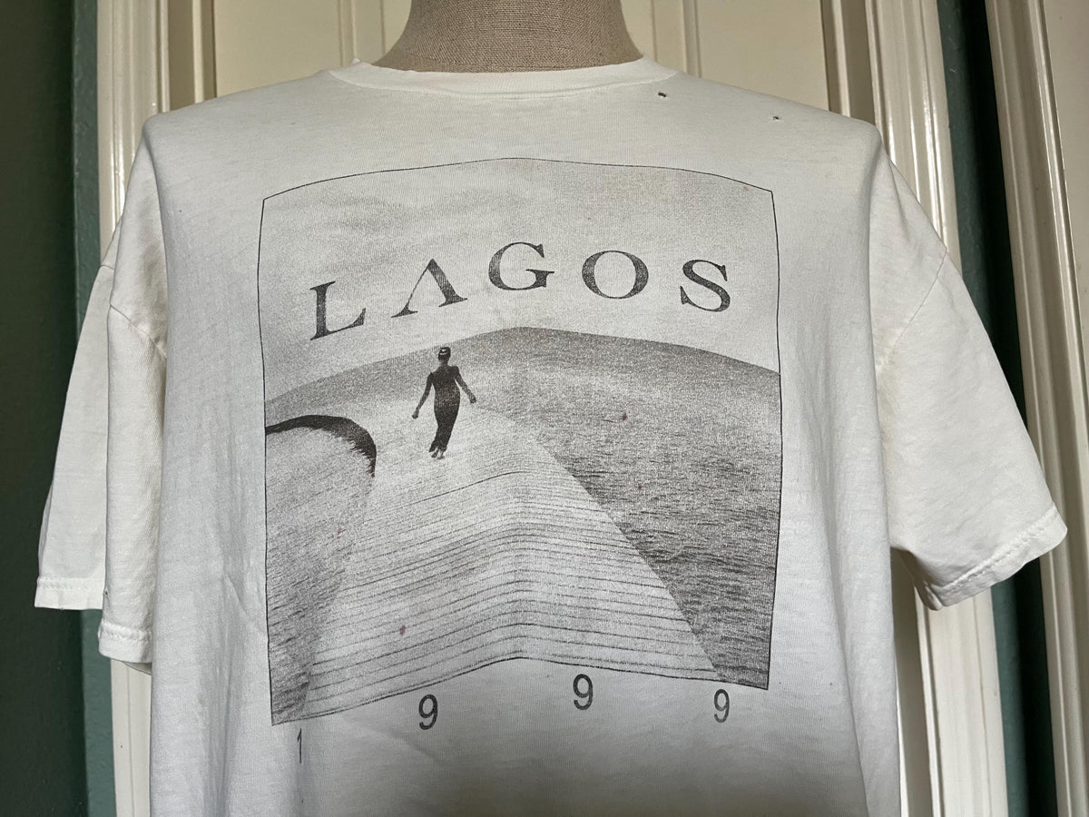 Vintage 90s Lagos Jewelry 1999 TShirt Size XL Graphic Tee – Premium Graphic · High-Quality Print