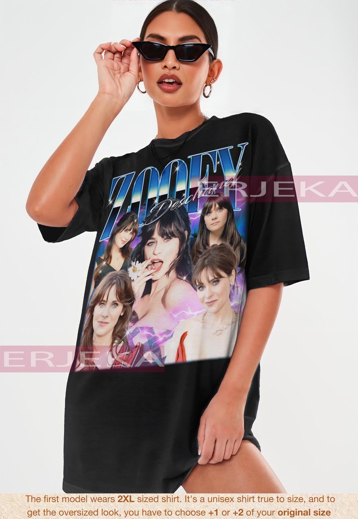 ZOOEY DESCHANEL Retro T shirt Zooey Deschanel Zooey Deschanel Long Sleeve Shirt Zooey Deschanel Homage Shirt Zooey Deschanel Kids Tee Graphic Tee – Premium Graphic · Perfect For Daily Wear