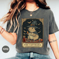 Capybara Tarot Card TShirt Halloween Vintage Capybara Shirt Cute Fall Shirt Spooky Capybara Lover Gift Retro Capy Graphic Tee Graphic Tee – Fan Favorite · Trending Graphic Apparel