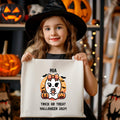Girls Custom Personalized Halloween Tote Bag Trick or Treat Bag Cute Ghost Pumpkin Design Tote Halloween 2024 Bag Tote Bag – Aesthetic Look · Trending Graphic Apparel