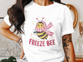 Freeze Bee Funny Tshirt for Women Ladyfit Cute Winter Bee Shirt Gift for Her Trendy Graphic Tee Humorous Graphic Tee – Feel-Good Design · Great Gift For Fans
