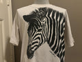 Vintage 9039s Derek Bauer Zebra South Africa T shirt XL Graphic Tee – Soft Feel · Top Pick For Any Outfit