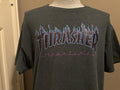 Vintage 200039s Thrasher Magazine Skater T shirt L Graphic Tee – Aesthetic Look · Top Pick For Any Outfit